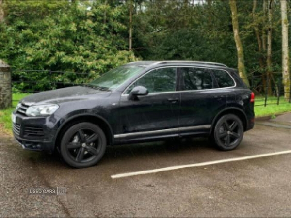 Volkswagen Touareg V6 R-LINE TDI BLUEMOTION TECHNOLOGY in Fermanagh
