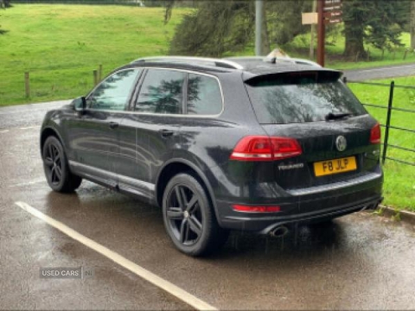 Volkswagen Touareg V6 R-LINE TDI BLUEMOTION TECHNOLOGY in Fermanagh