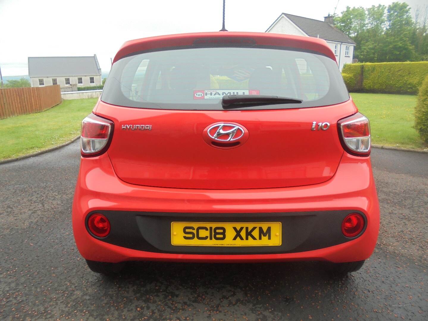 Hyundai i10 HATCHBACK in Antrim