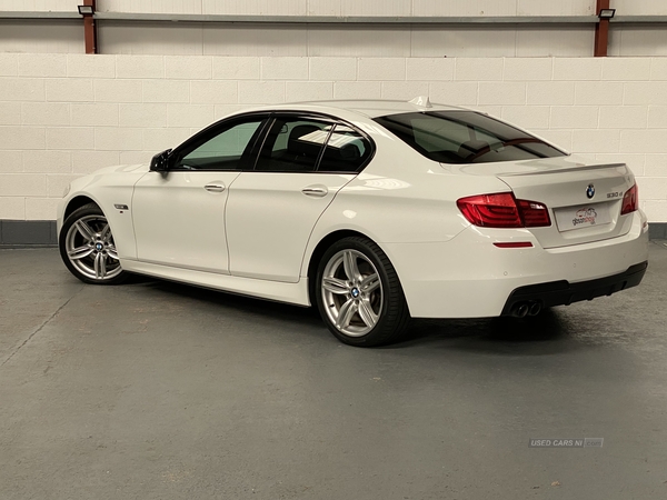 BMW 5 Series DIESEL SALOON in Antrim