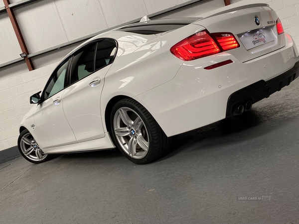 BMW 5 Series DIESEL SALOON in Antrim