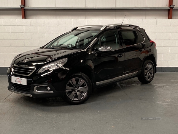 Peugeot 2008 DIESEL ESTATE in Antrim