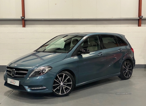 Mercedes B-Class DIESEL HATCHBACK in Antrim