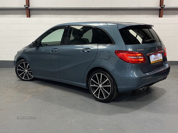 Mercedes B-Class DIESEL HATCHBACK in Antrim