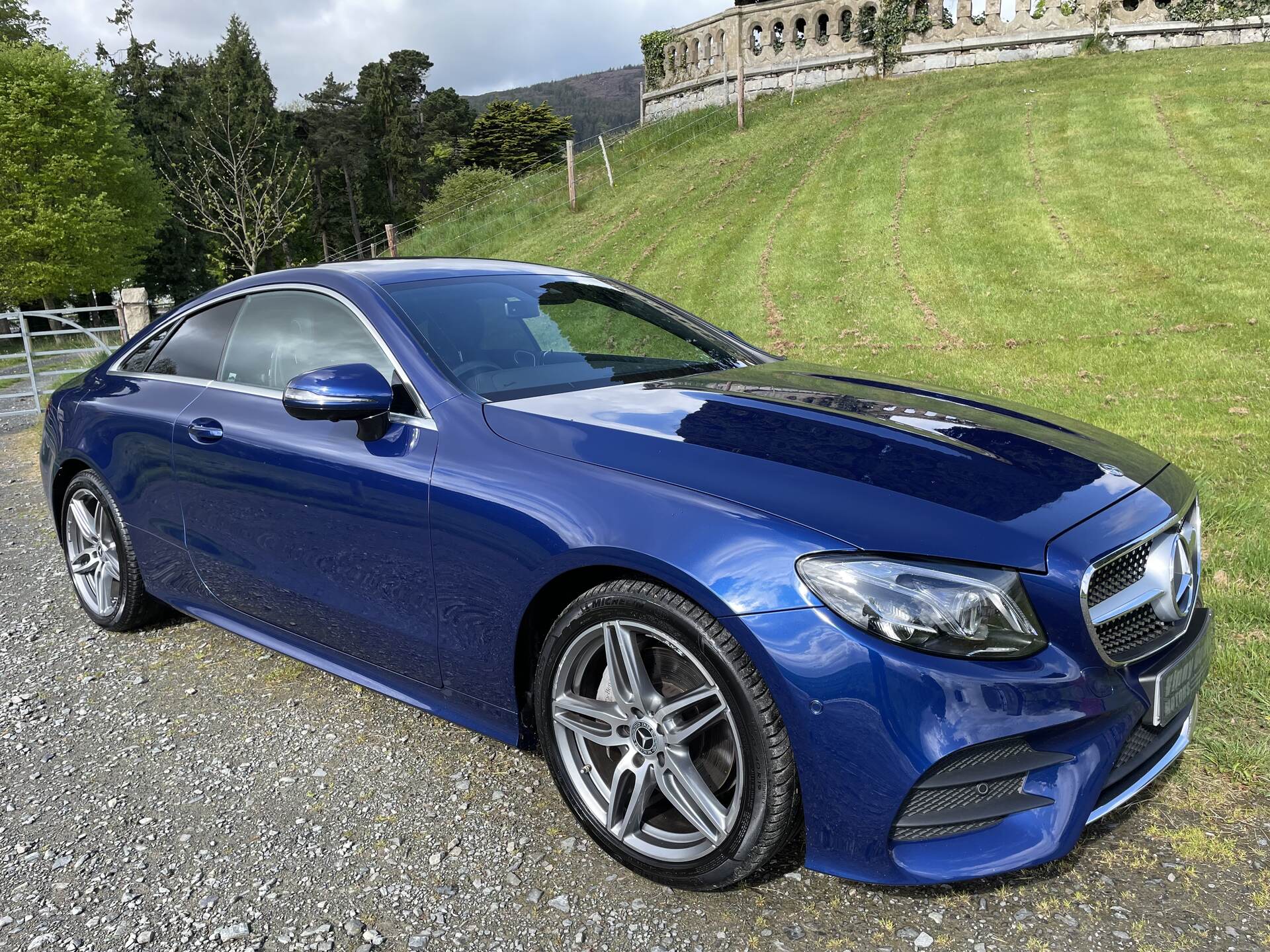 Mercedes E-Class DIESEL COUPE in Down