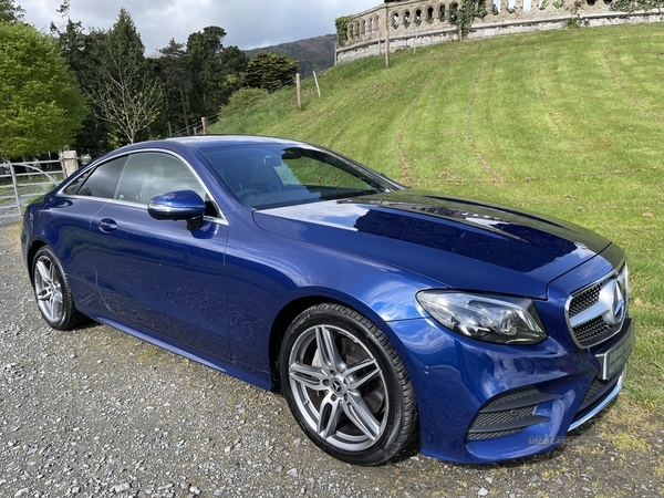 Mercedes E-Class DIESEL COUPE in Down