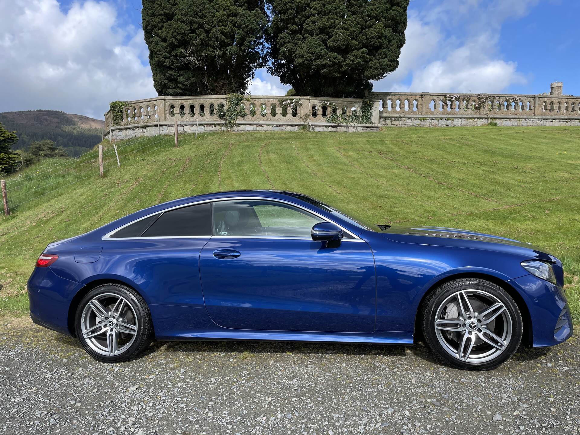 Mercedes E-Class DIESEL COUPE in Down