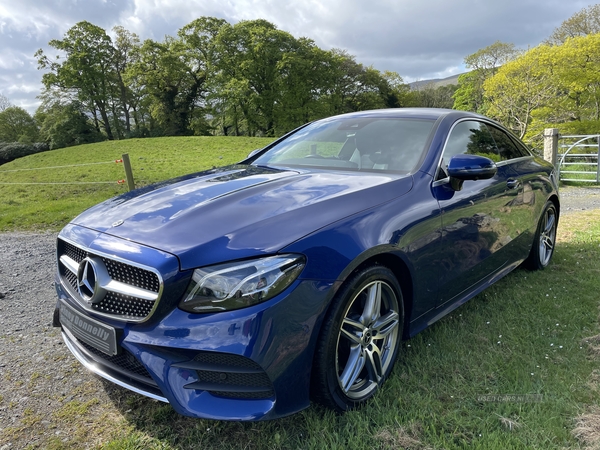 Mercedes E-Class DIESEL COUPE in Down