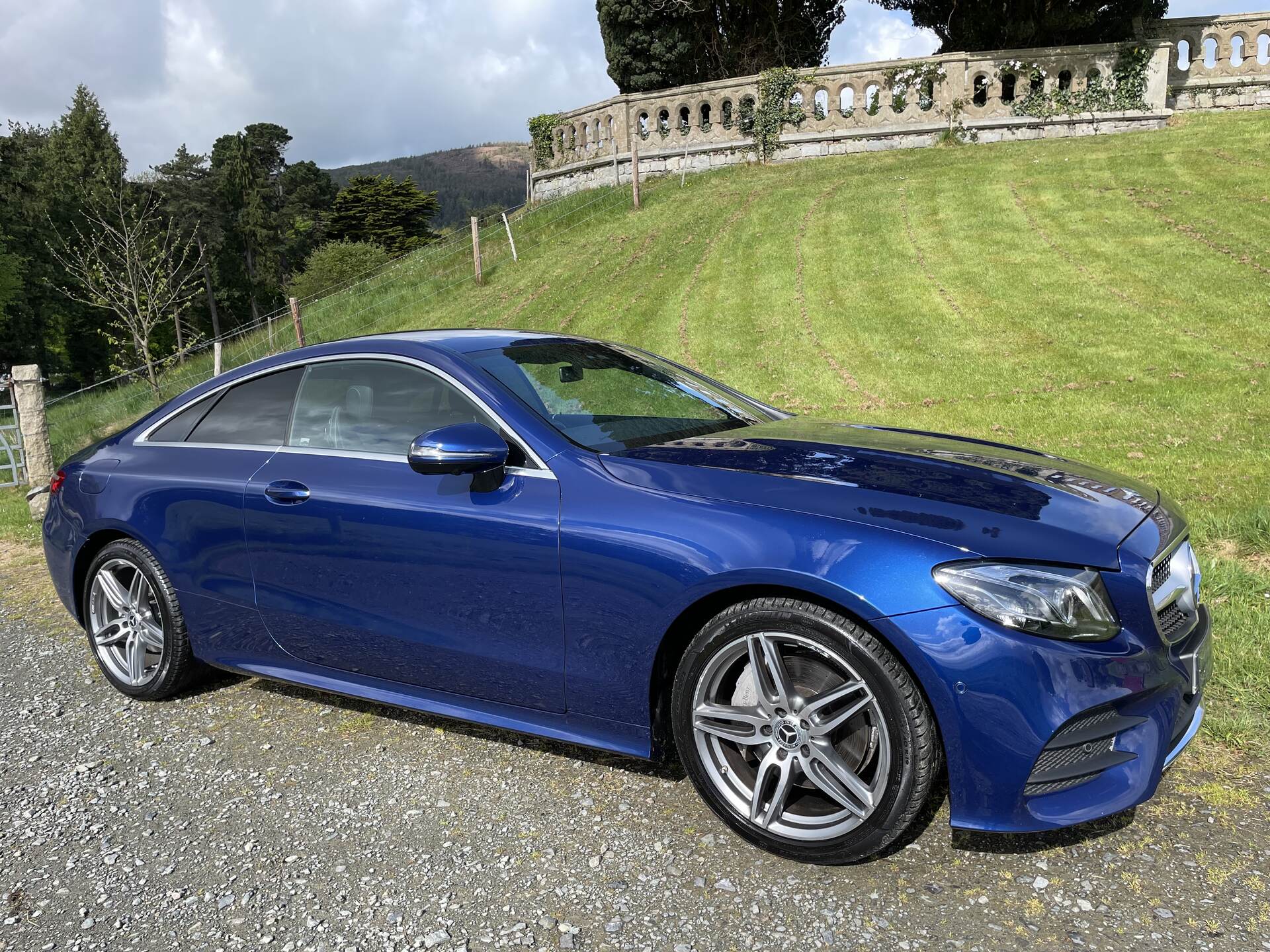 Mercedes E-Class DIESEL COUPE in Down