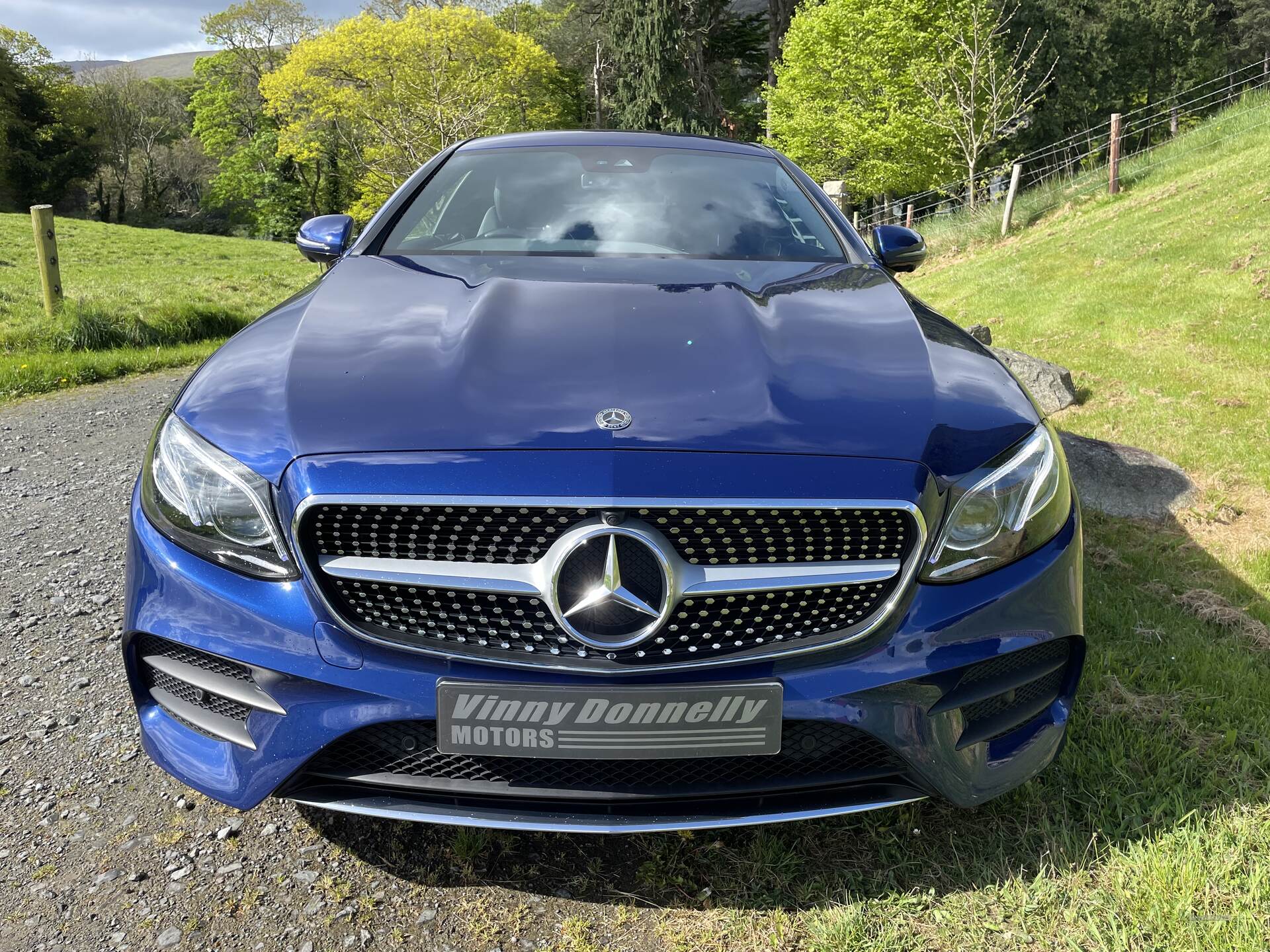 Mercedes E-Class DIESEL COUPE in Down