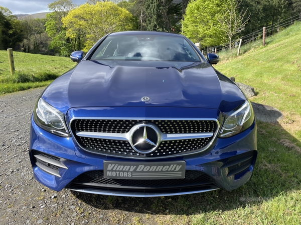 Mercedes E-Class DIESEL COUPE in Down