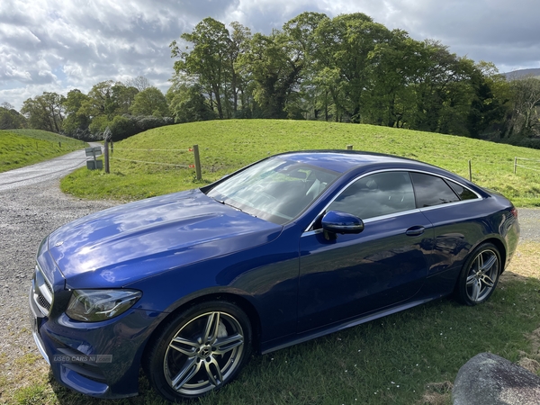 Mercedes E-Class DIESEL COUPE in Down