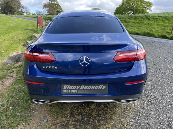 Mercedes E-Class DIESEL COUPE in Down