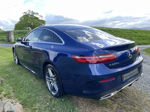 Mercedes E-Class DIESEL COUPE in Down