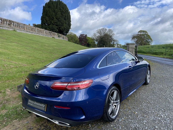 Mercedes E-Class DIESEL COUPE in Down