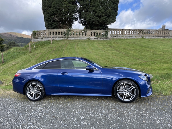 Mercedes E-Class DIESEL COUPE in Down