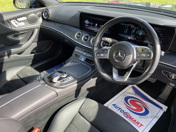 Mercedes E-Class DIESEL COUPE in Down