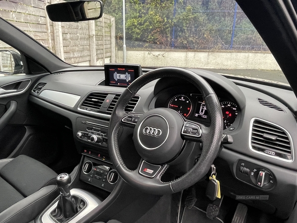 Audi Q3 Tdi S Line Edition 2.0 Tdi S Line Edition in Armagh