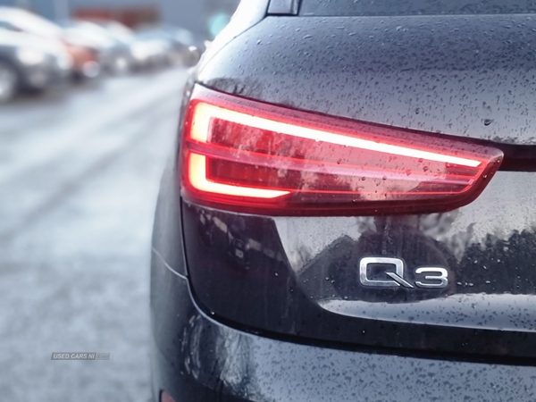 Audi Q3 Tdi S Line Edition 2.0 Tdi S Line Edition in Armagh