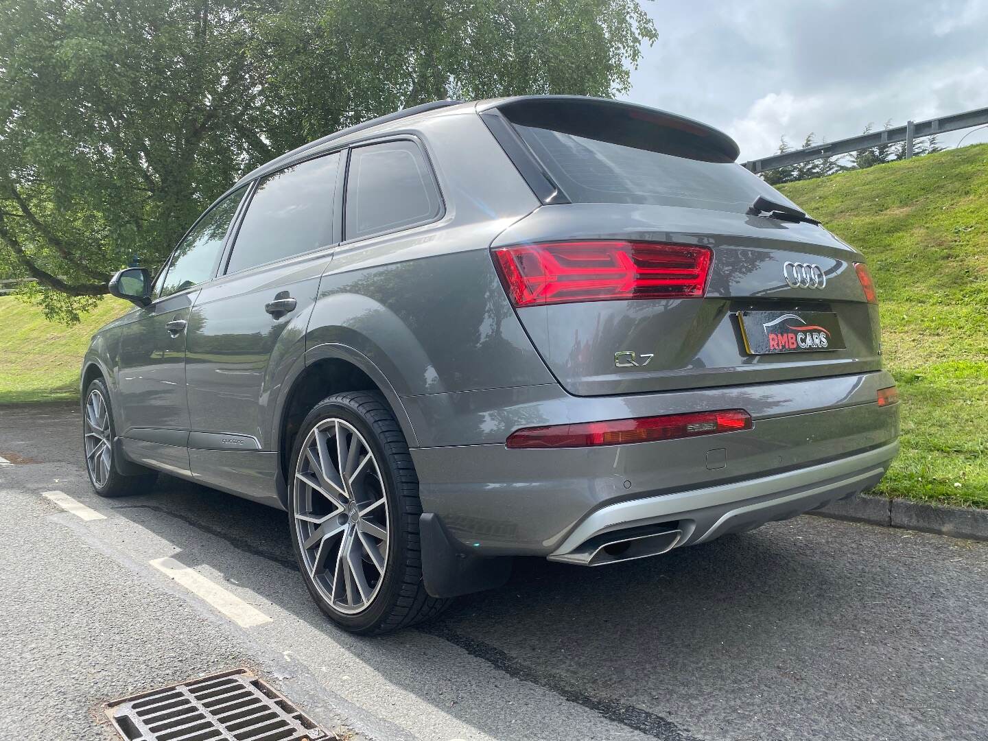 Audi Q7 DIESEL ESTATE in Down