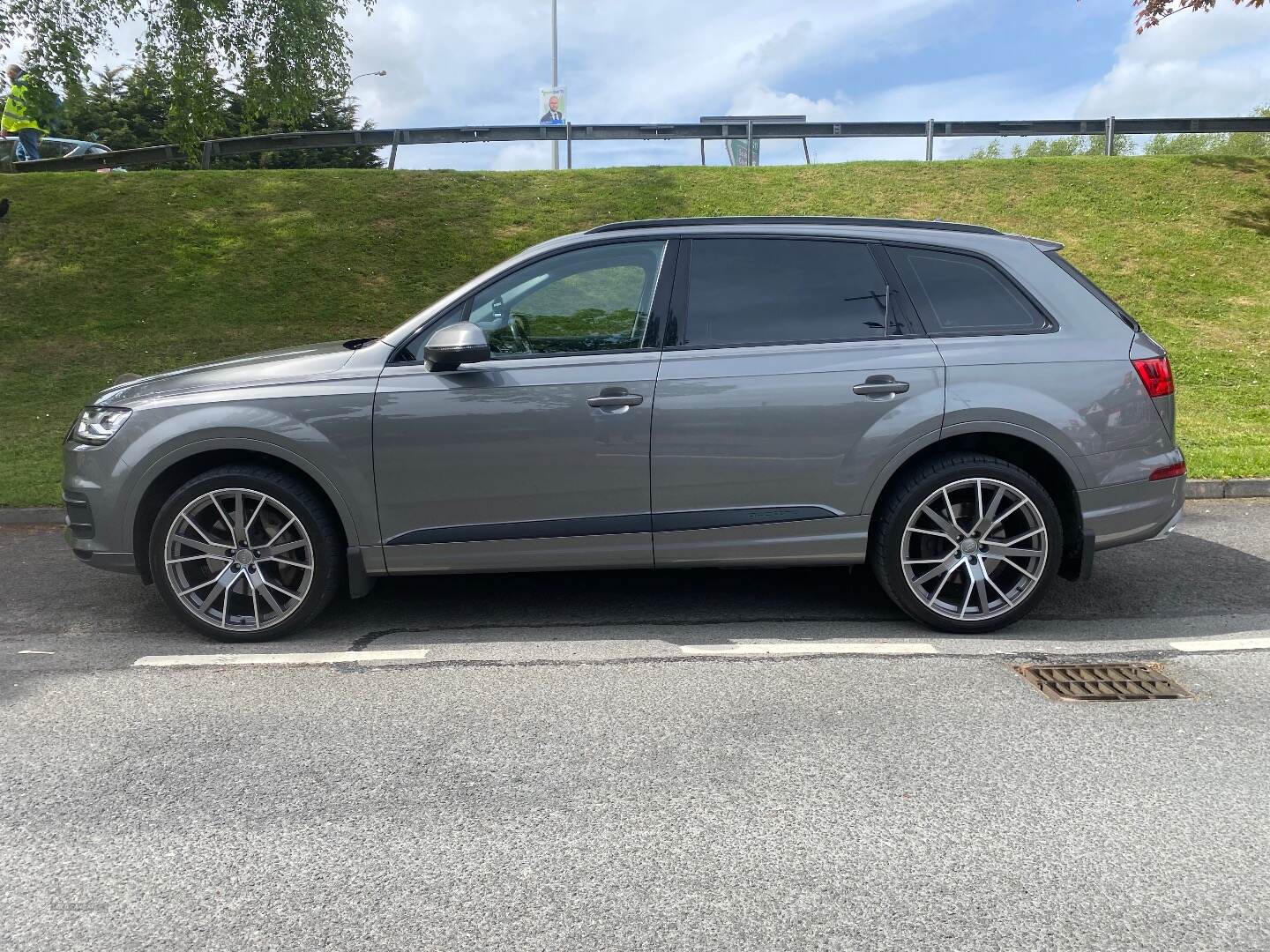 Audi Q7 DIESEL ESTATE in Down