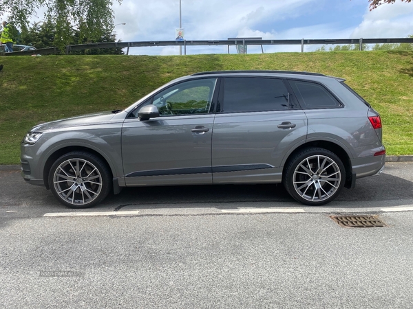 Audi Q7 DIESEL ESTATE in Down