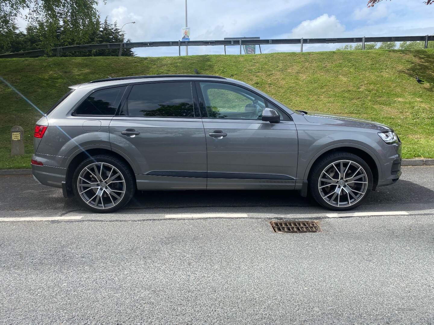 Audi Q7 DIESEL ESTATE in Down