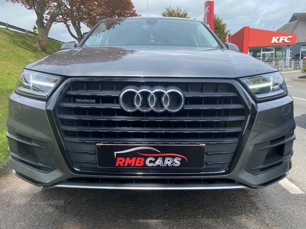 Audi Q7 DIESEL ESTATE in Down