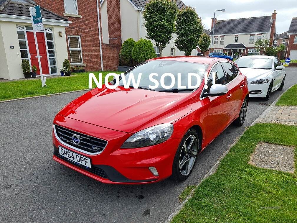 Volvo V40 DIESEL HATCHBACK in Down