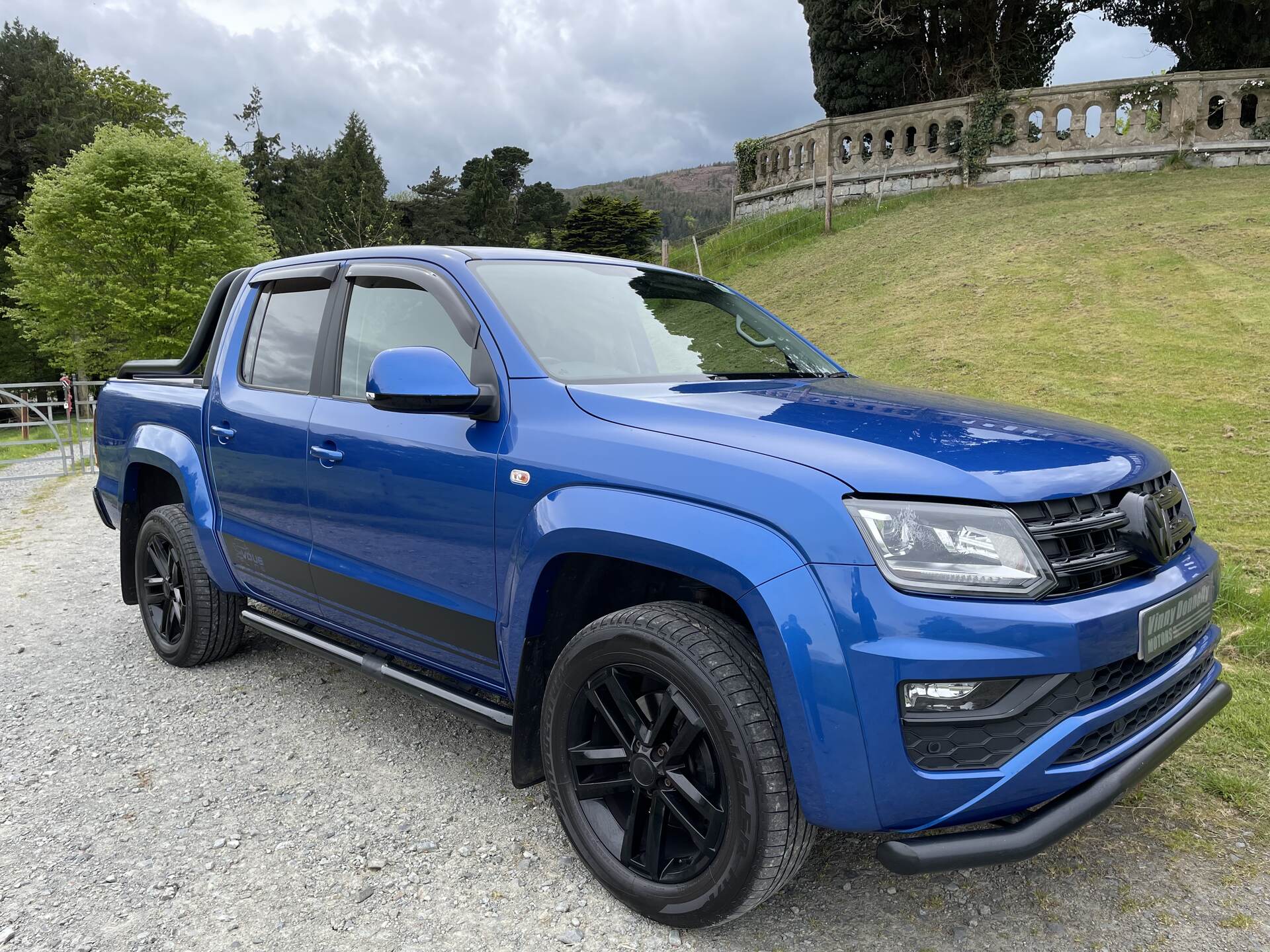 Volkswagen Amarok A33 DIESEL in Down