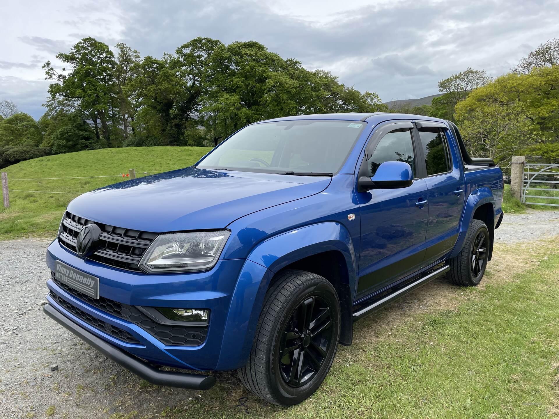 Volkswagen Amarok A33 DIESEL in Down