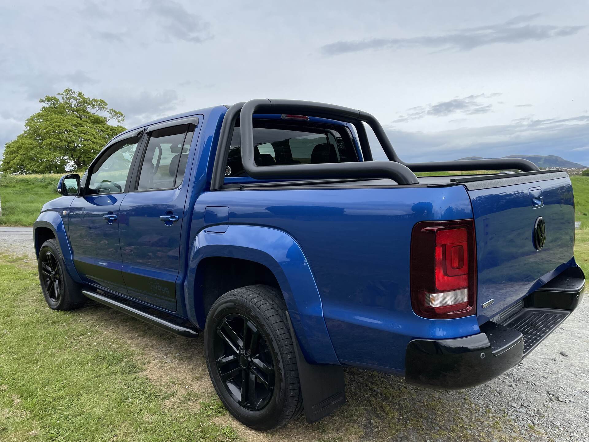 Volkswagen Amarok A33 DIESEL in Down