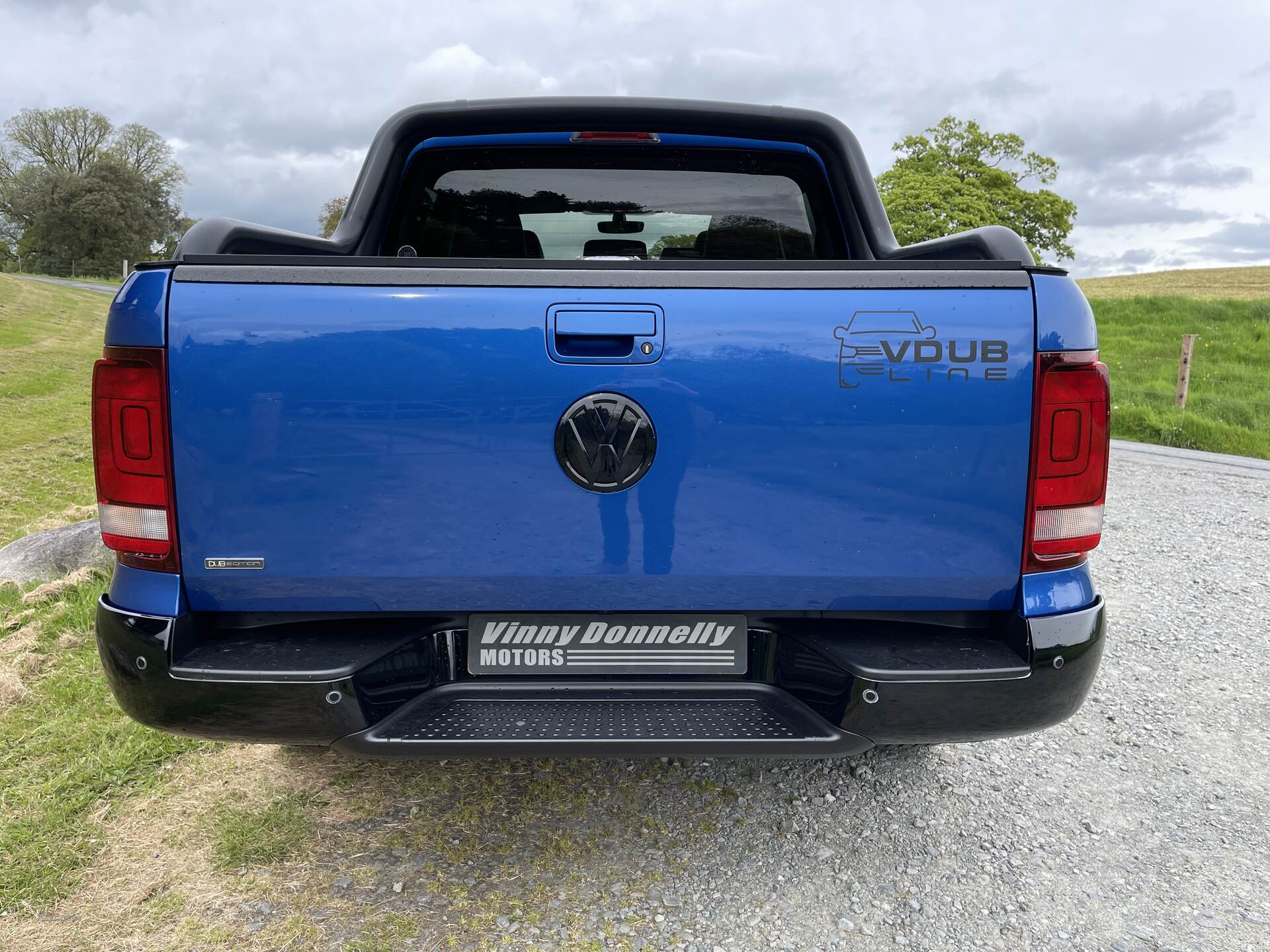 Volkswagen Amarok A33 DIESEL in Down