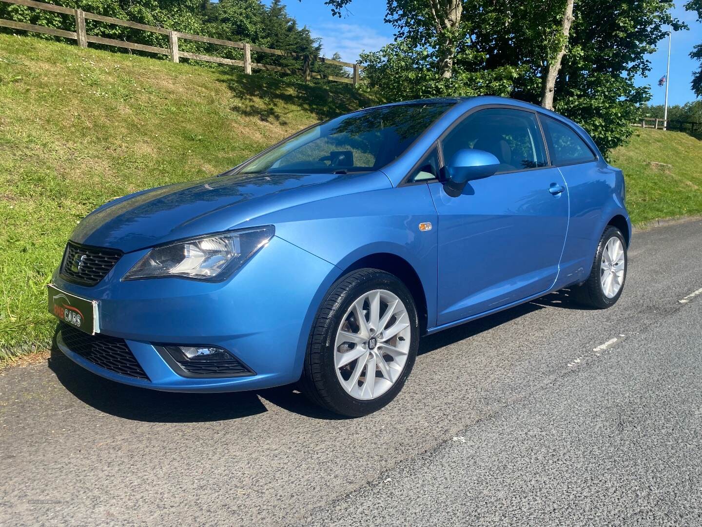 Seat Ibiza SPORT COUPE SPECIAL EDITION in Down