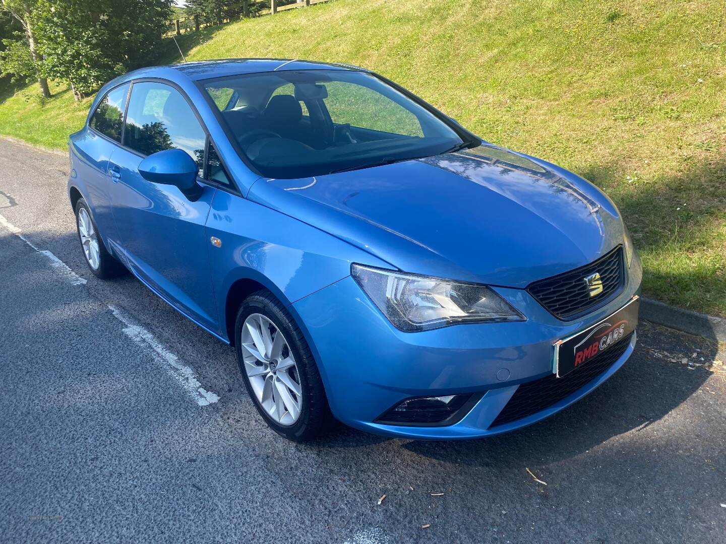 Seat Ibiza SPORT COUPE SPECIAL EDITION in Down