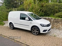 Volkswagen Caddy C20 TDI TRENDLINE Bluemotion Tech 2L New 19" alloys Extra in Fermanagh