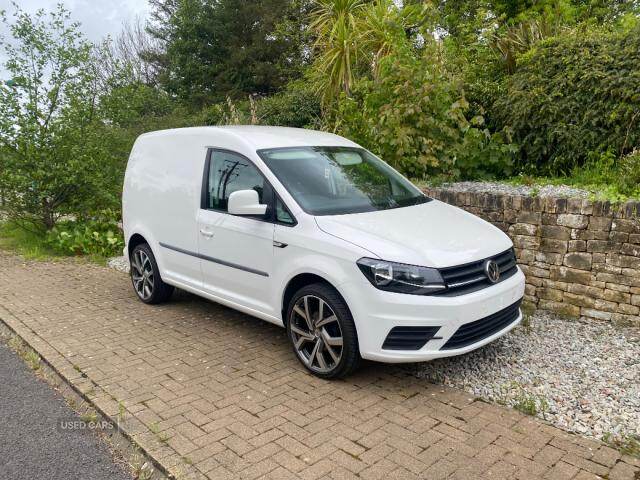 Volkswagen Caddy C20 TDI TRENDLINE Bluemotion Tech 2L New 19" alloys Extra in Fermanagh