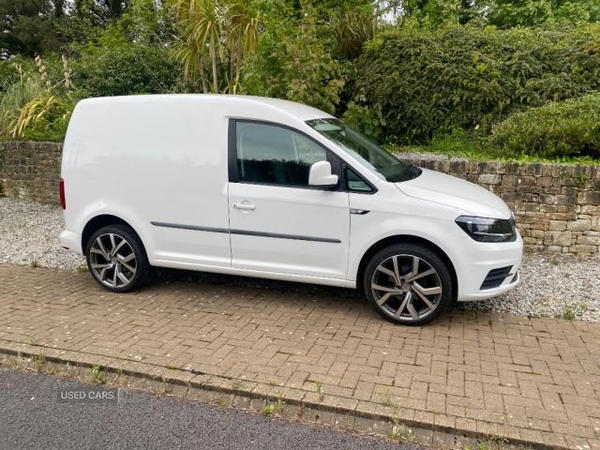 Volkswagen Caddy C20 TDI TRENDLINE Bluemotion Tech 2L New 19" alloys Extra in Fermanagh