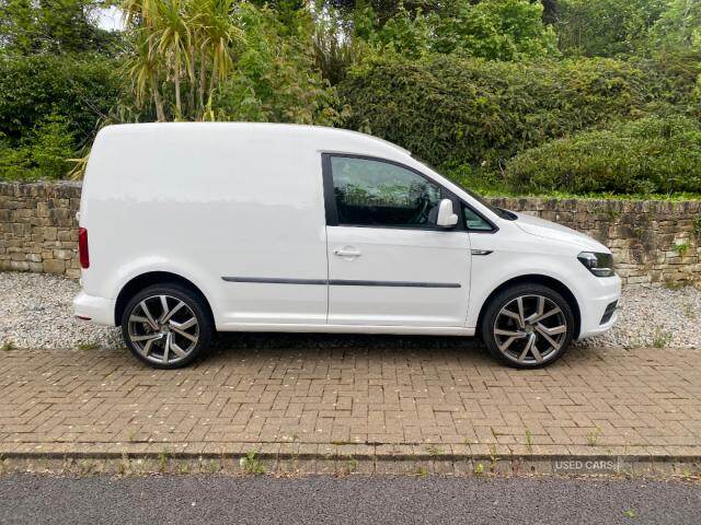 Volkswagen Caddy C20 TDI TRENDLINE Bluemotion Tech 2L New 19" alloys Extra in Fermanagh