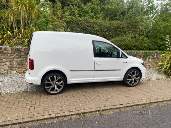 Volkswagen Caddy C20 TDI TRENDLINE Bluemotion Tech 2L New 19" alloys Extra in Fermanagh