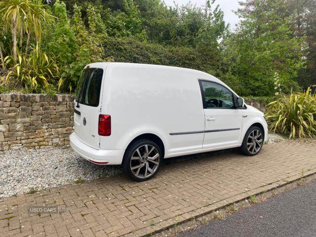 Volkswagen Caddy C20 TDI TRENDLINE Bluemotion Tech 2L New 19" alloys Extra in Fermanagh