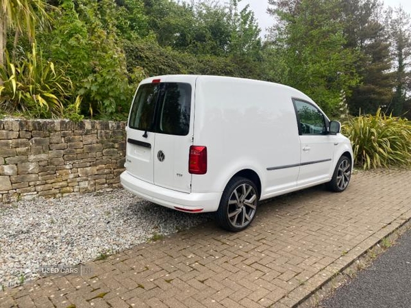 Volkswagen Caddy C20 TDI TRENDLINE Bluemotion Tech 2L New 19" alloys Extra in Fermanagh