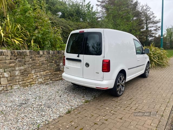 Volkswagen Caddy C20 TDI TRENDLINE Bluemotion Tech 2L New 19" alloys Extra in Fermanagh