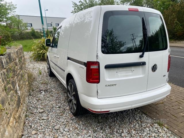 Volkswagen Caddy C20 TDI TRENDLINE Bluemotion Tech 2L New 19" alloys Extra in Fermanagh