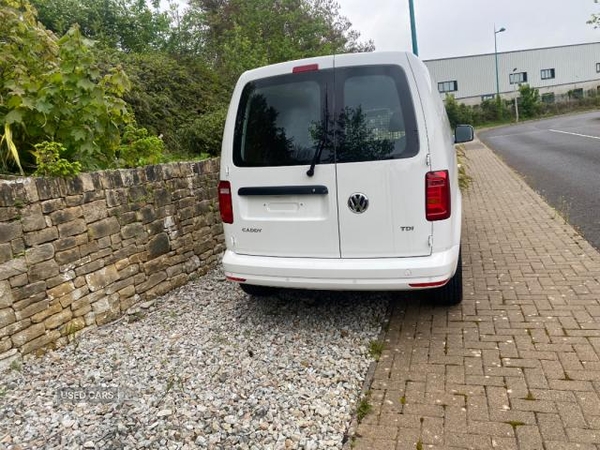Volkswagen Caddy C20 TDI TRENDLINE Bluemotion Tech 2L New 19" alloys Extra in Fermanagh