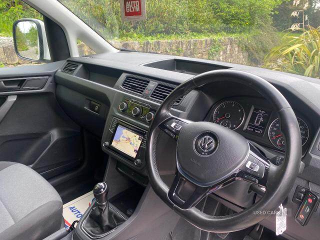 Volkswagen Caddy C20 TDI TRENDLINE Bluemotion Tech 2L New 19" alloys Extra in Fermanagh