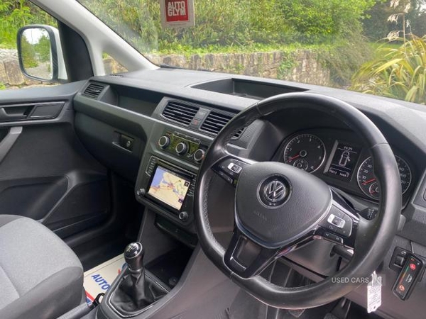 Volkswagen Caddy C20 TDI TRENDLINE Bluemotion Tech 2L New 19" alloys Extra in Fermanagh
