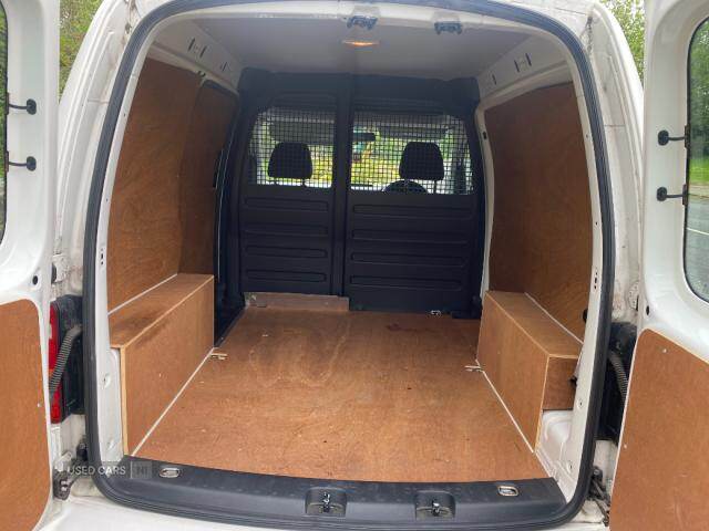 Volkswagen Caddy C20 TDI TRENDLINE Bluemotion Tech 2L New 19" alloys Extra in Fermanagh