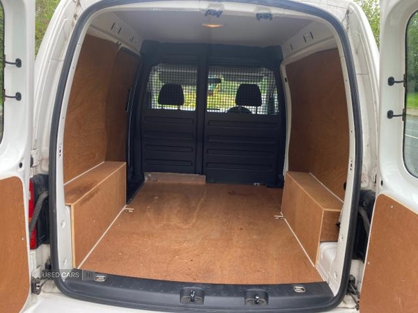Volkswagen Caddy C20 TDI TRENDLINE Bluemotion Tech 2L New 19" alloys Extra in Fermanagh