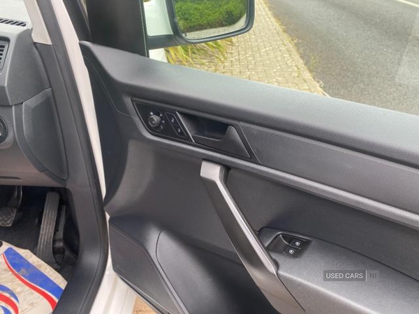 Volkswagen Caddy C20 TDI TRENDLINE Bluemotion Tech 2L New 19" alloys Extra in Fermanagh